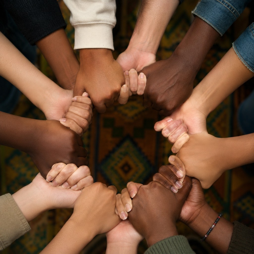 Politics divided us, wealth classified us, religion separated us, race disconnected us
